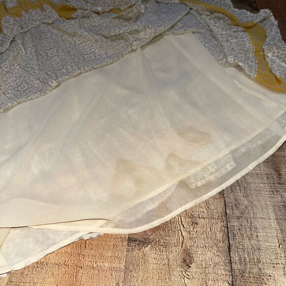 Free People Penny Lane Mini Dress in Swan Combo - Picture 14 of 16